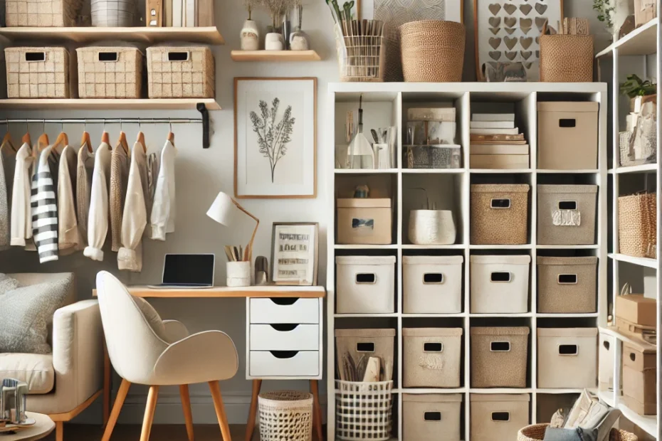 Organização e Decoração: Otimize Espaços e Melhore o Visual da Sua Casa